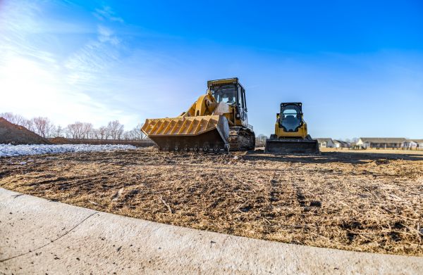 Parking Lot Land Clearing in Waxahachie