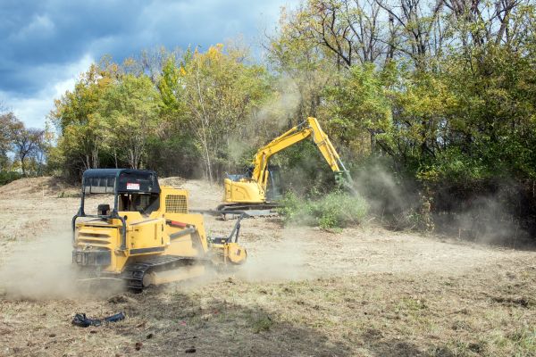Terrain Clearing in Waxahachie
