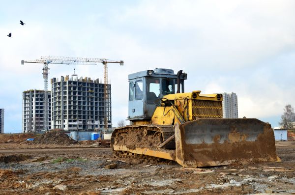 Building Site Clearing in Waxahachie